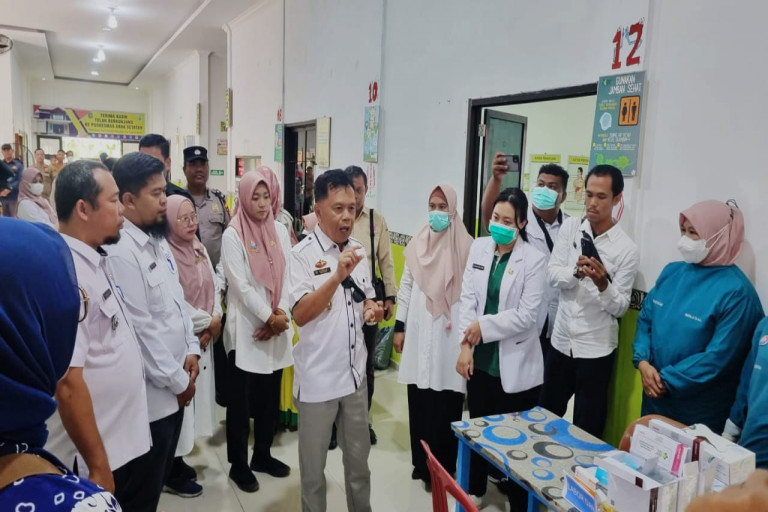 Wabub Meranti H Asmar Ikuti Kegiatan Gebyar Audit Kasus Stunting Tahun