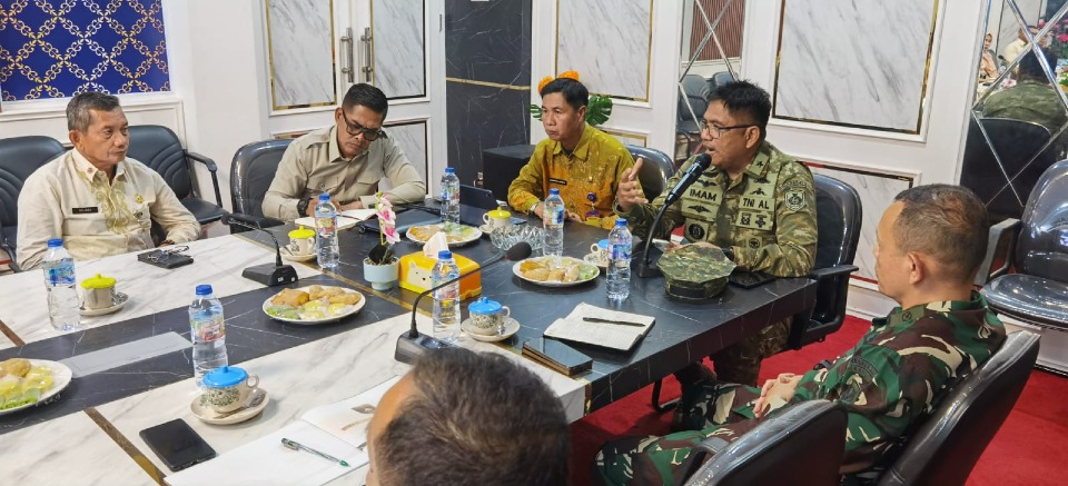 image Mabes TNI Turunkan Jenderal dan Empat Pamen Antisipasi Karhutla di Meranti