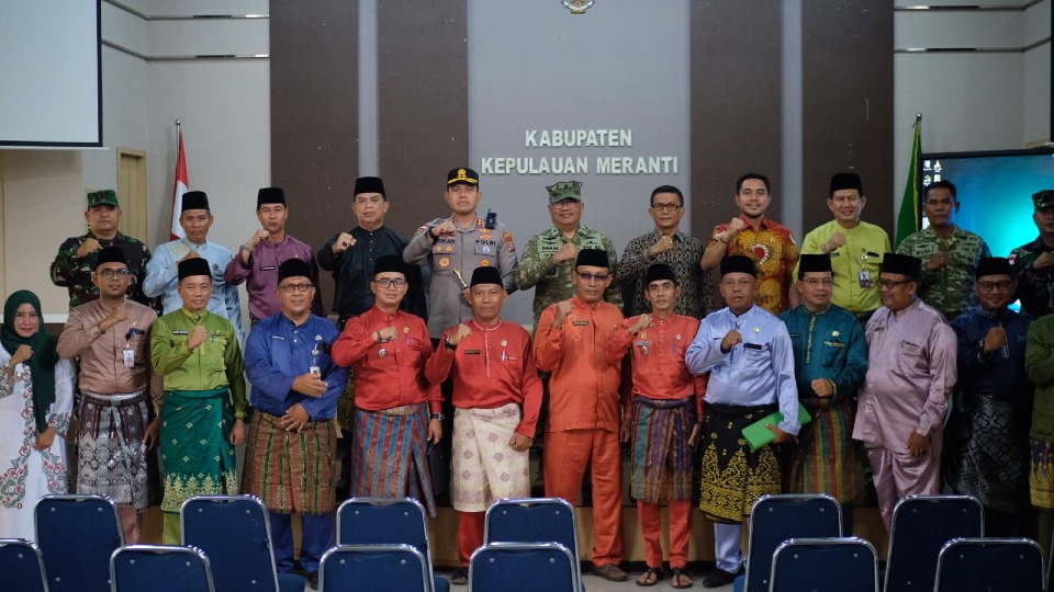 image Cegah Karhutla, Pemkab Meranti Perkuat Sinergi TNI-Polri hingga Pemerintah Desa
