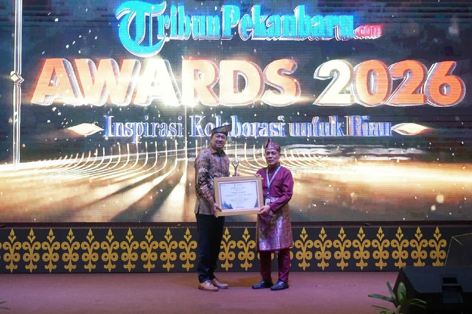 image Pemkab Meranti Raih Tribune Award 2026, Dinilai Sukses Dorong Transformasi Regional dan Pembangunan Inklusif