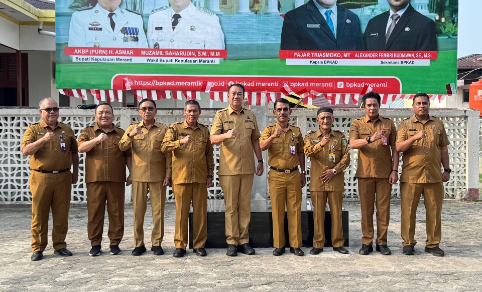 image Pimpin Apel Gabungan, Wabup Muzamil Ingatkan ASN Waspada Kebakaran di Tengah Musim Kemarau