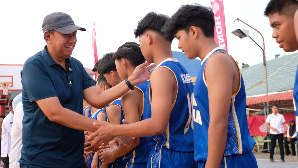 image HSBL 2026 Selatpanjang Resmi Bergulir, Wabup Dorong Lahirnya Bibit Atlet Basket Meranti