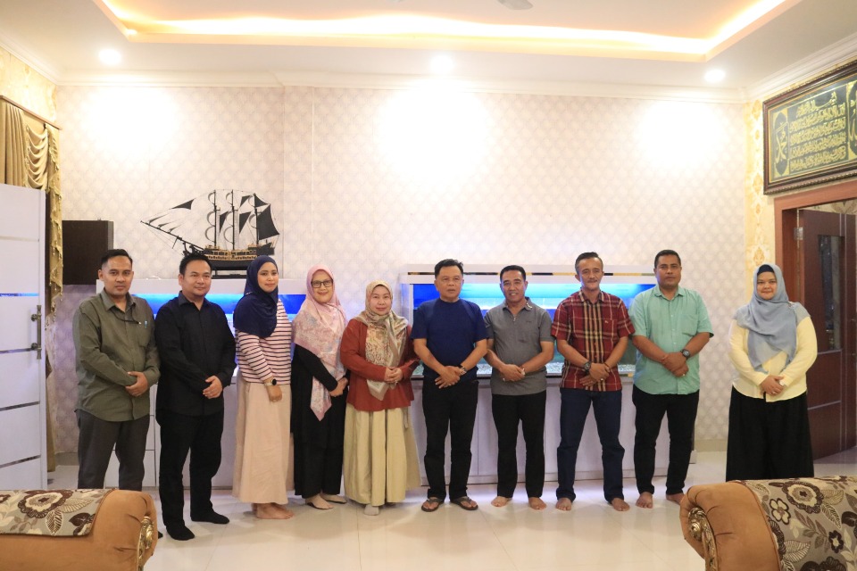 image Bupati Kepulauan Meranti   Terima Kunjungan Dari Universitas Islam Negeri (UIN) Sultan Syarif Kasim (Suska) Riau