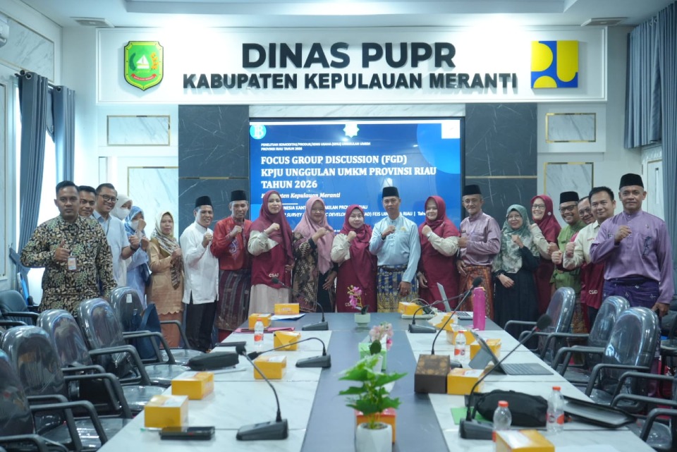 image Pemkab Meranti Dorong Produk Unggulan UMKM Masuk Pemetaan KPJU Riau 2026
