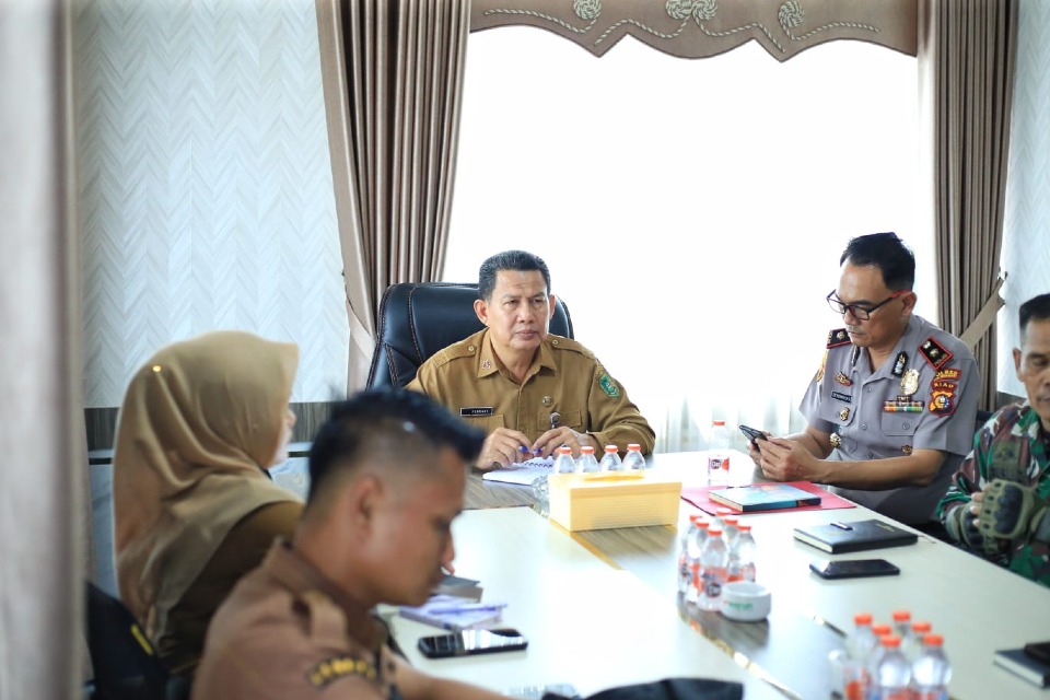image Antisipasi Karhutla Meluas, Pemkab Meranti Perkuat Pengawasan di Wilayah Konsesi