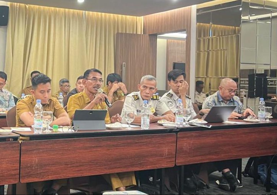 image Pemkab Kepulauan Meranti Dorong Percepatan RDTR dan Pembangunan PLBN Tanjung Kedabu dalam FGD RTR KPN Riau-Kepri