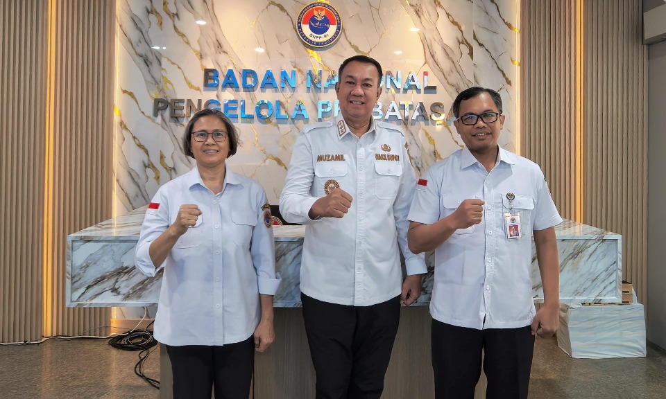 image Pemkab Meranti Gesa Terwujudnya PLBN Tanjung Kedabu, Perkuat Kehadiran Negara di Pulau Rangsang
