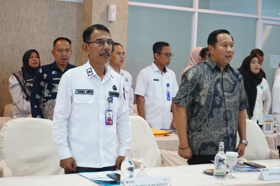 image Pemkab Meranti Sinkronkan Usulan Listrik Desa, Dorong Pemerataan Akses Energi
