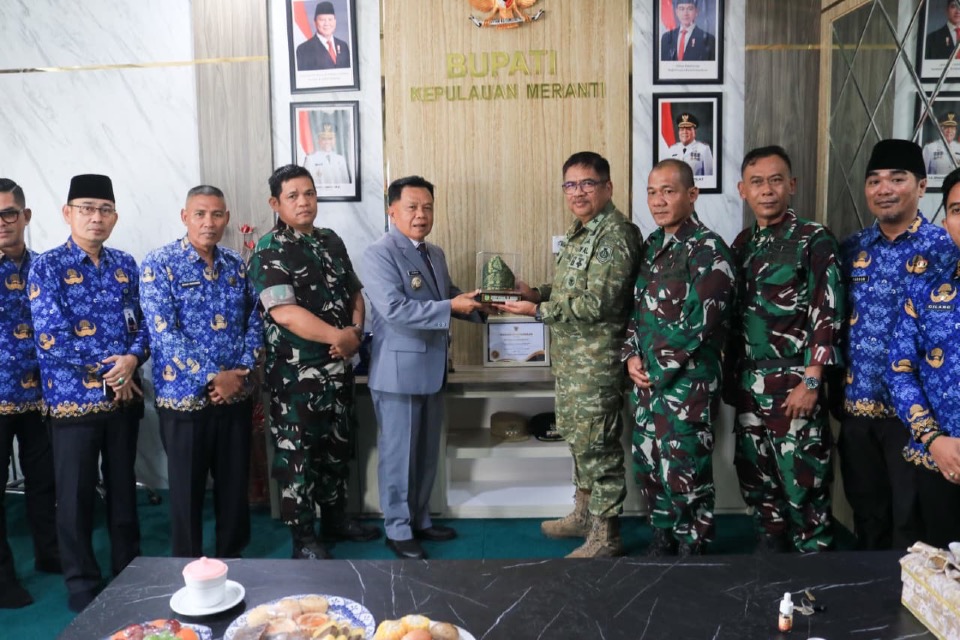 Pemkab Meranti Dorong Pengelolaan Lahan Hutan dan Penguatan Pertahanan Pulau Rangsang