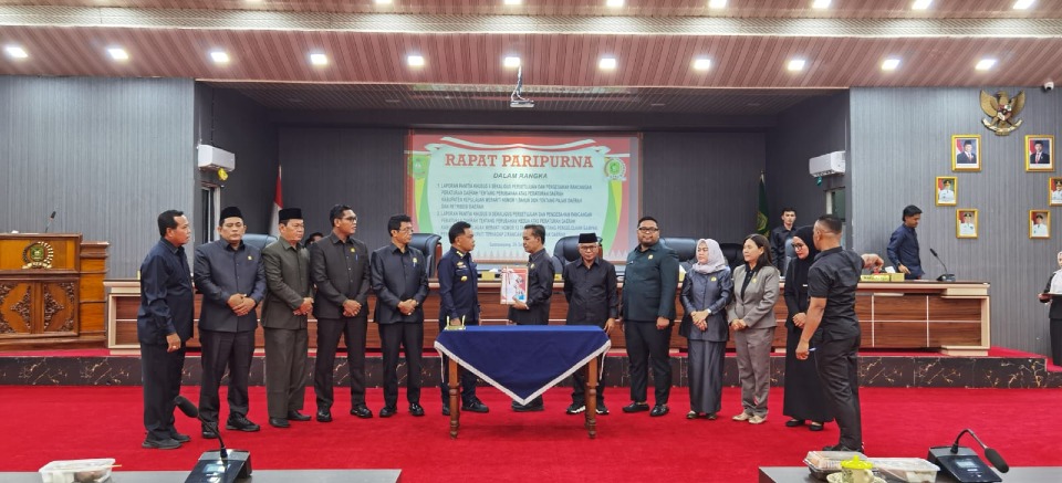 image Dua Perda Strategis Disahkan, Dorong Penguatan Fiskal Lewat Pajak Daerah dan Pelayanan Pengelolaan Sampah