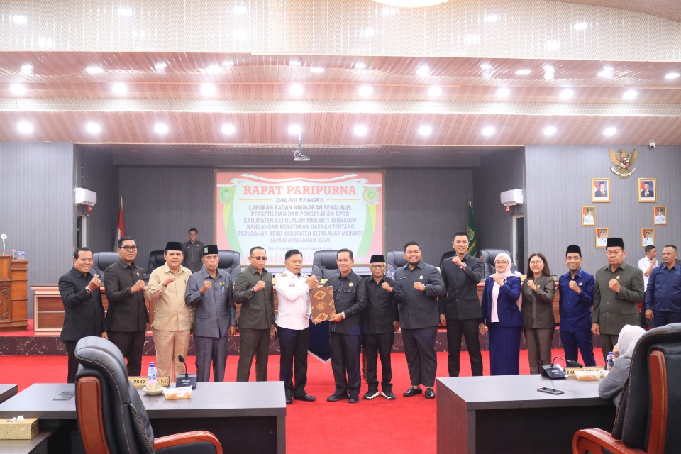 image Perubahan APBD Meranti 2026 Disepakati, Bupati Asmar Minta Anggaran Tepat Sasaran