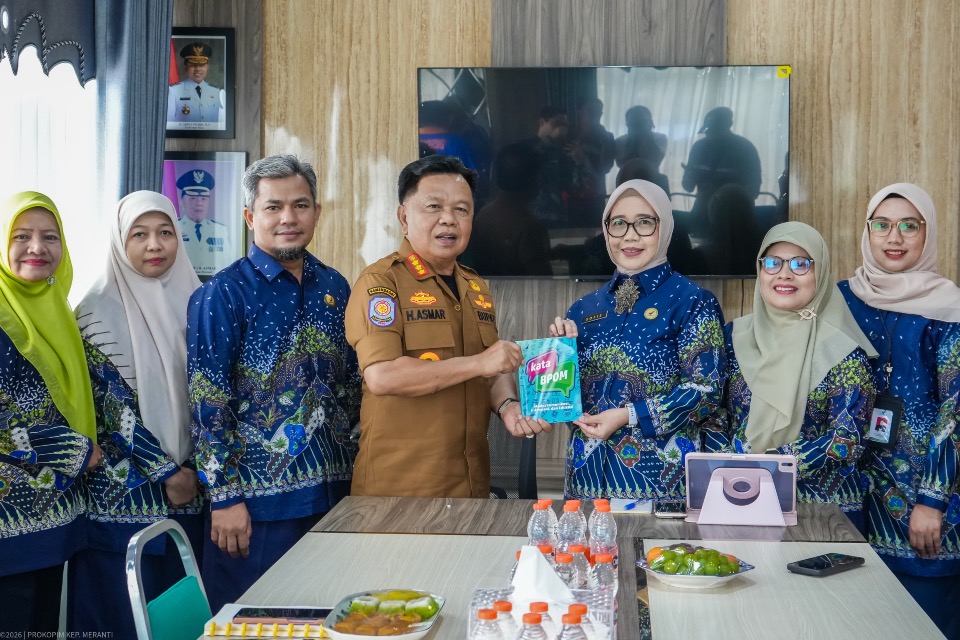 BPOM Apresiasi Komitmen Pemkab Meranti, Soroti Peredaran Pangan Ilegal dari Luar Negeri