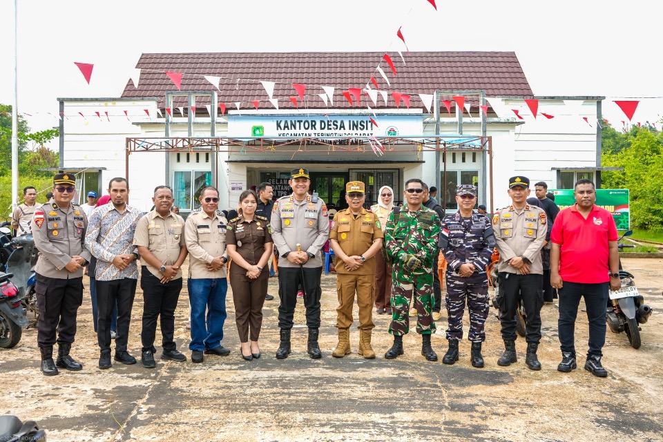 Pilkades Serentak di 12 Desa Meranti Berjalan Lancar, Bupati Asmar Imbau Warga Jaga Kamtibmas