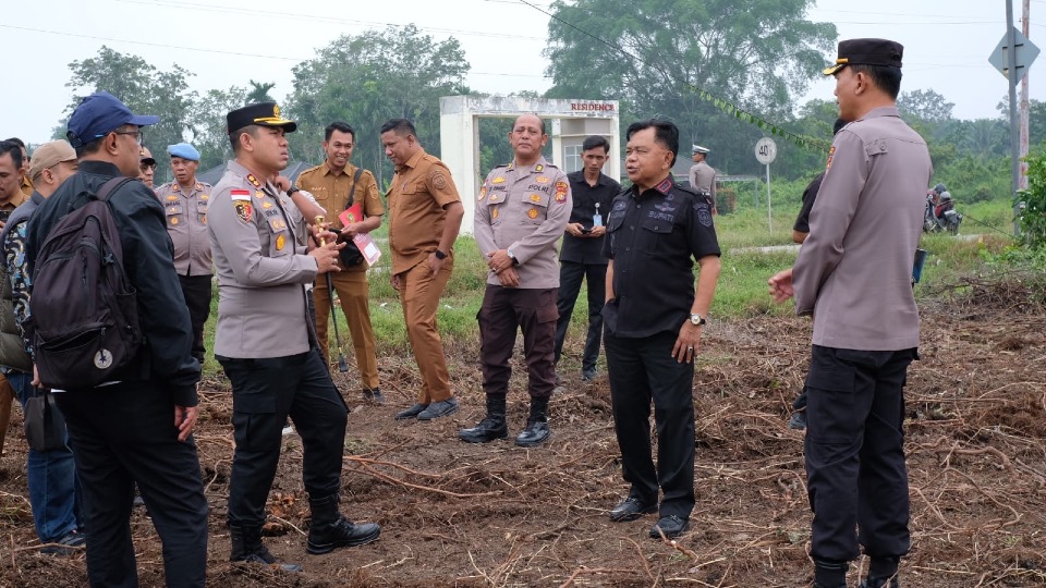 image Pemkab Meranti Siapkan Lahan Hampir 1 Hektare untuk Rusun Polres