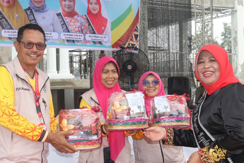 image Bunda PAUD Meranti Dukung Peningkatan Kualitas Guru TK Lewat Porseni IGTKI-PGRI Riau