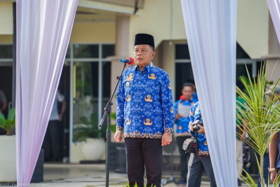 image Peringatan Sumpah Pemuda ke-98, Bupati Asmar Ajak Pemuda Patriotik, Gigih dan Berempati