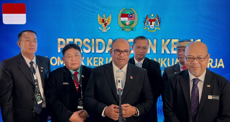 Wakil Bupati Muzamil Kawal Skema Perlindungan Pekerja Migran Meranti di Forum Bilateral Indonesia–Malaysia
