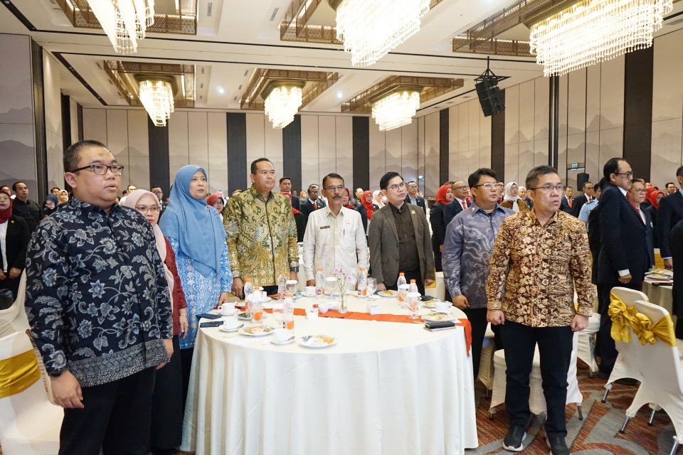 Pemkab Meranti Dukung Penguatan Tata Kelola Rumah Sakit, Asisten I Hadiri Pelantikan PERSI dan MAKERSI