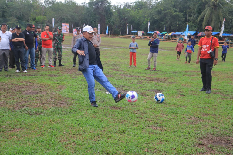 56 Tim dari 3 Kecamatan Berlaga dalam Piala Pemuda Telukbelitung