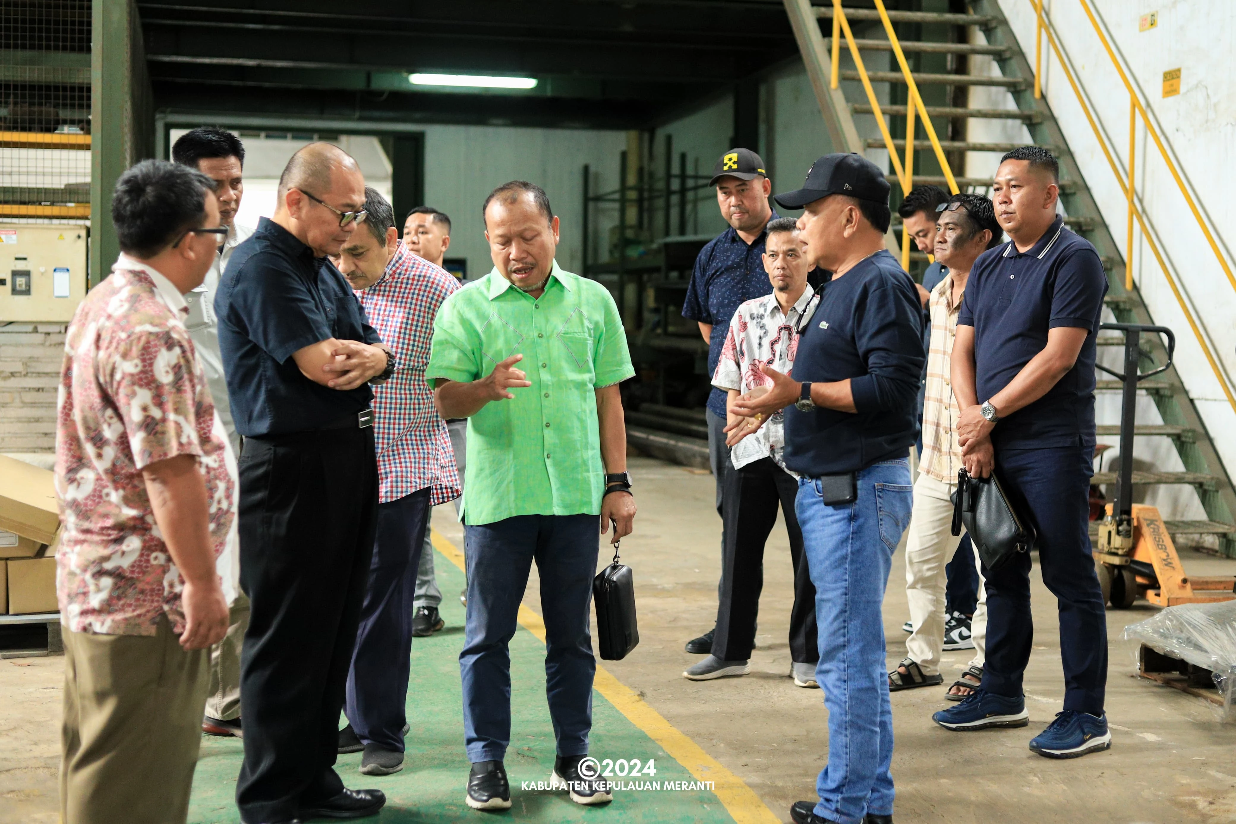 Plt Bupati Asmar mengunjungi PT Roteq Batam