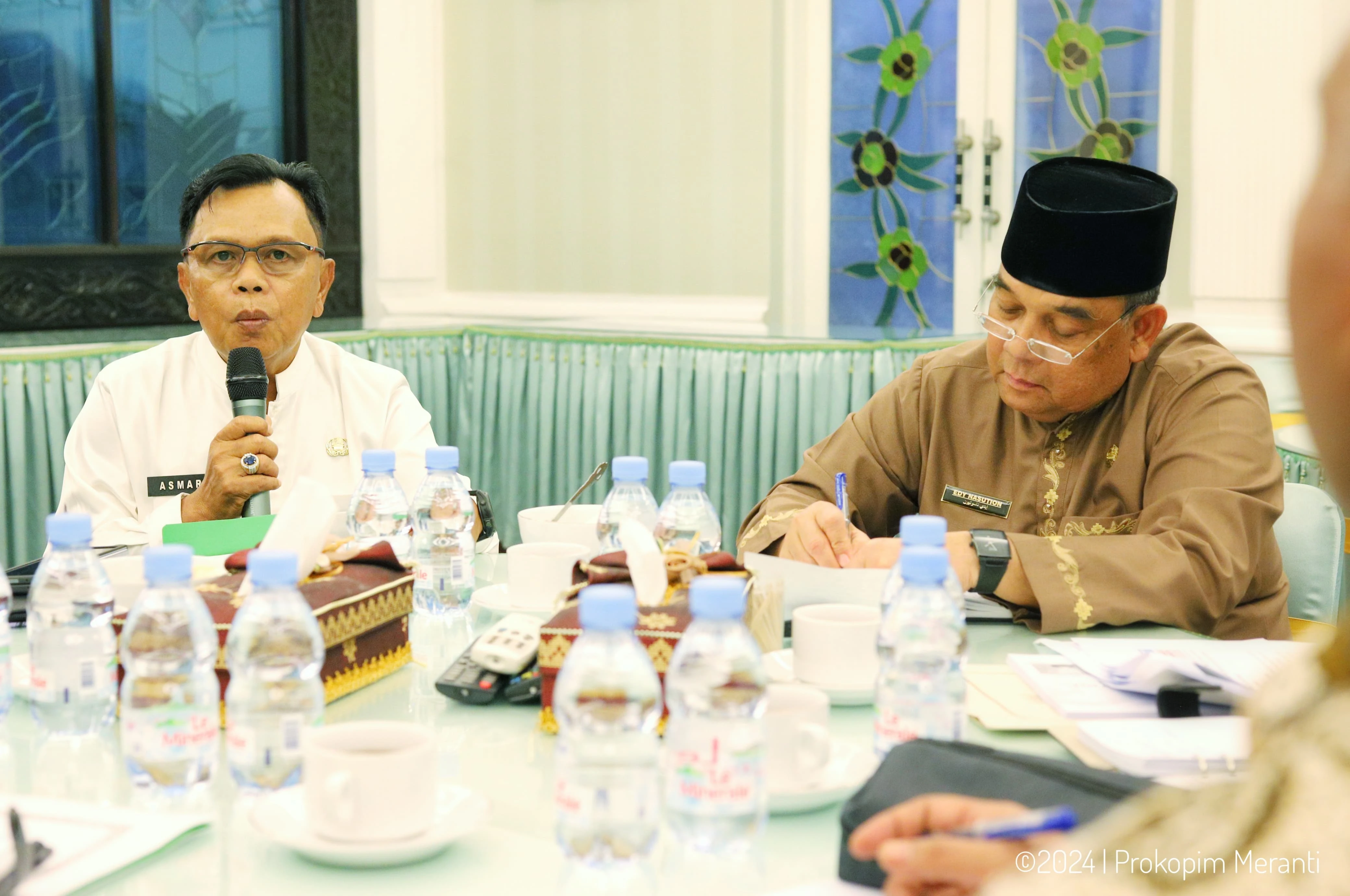 Plt Bupati Asmar Audiensi Bersama Gubernur Riau