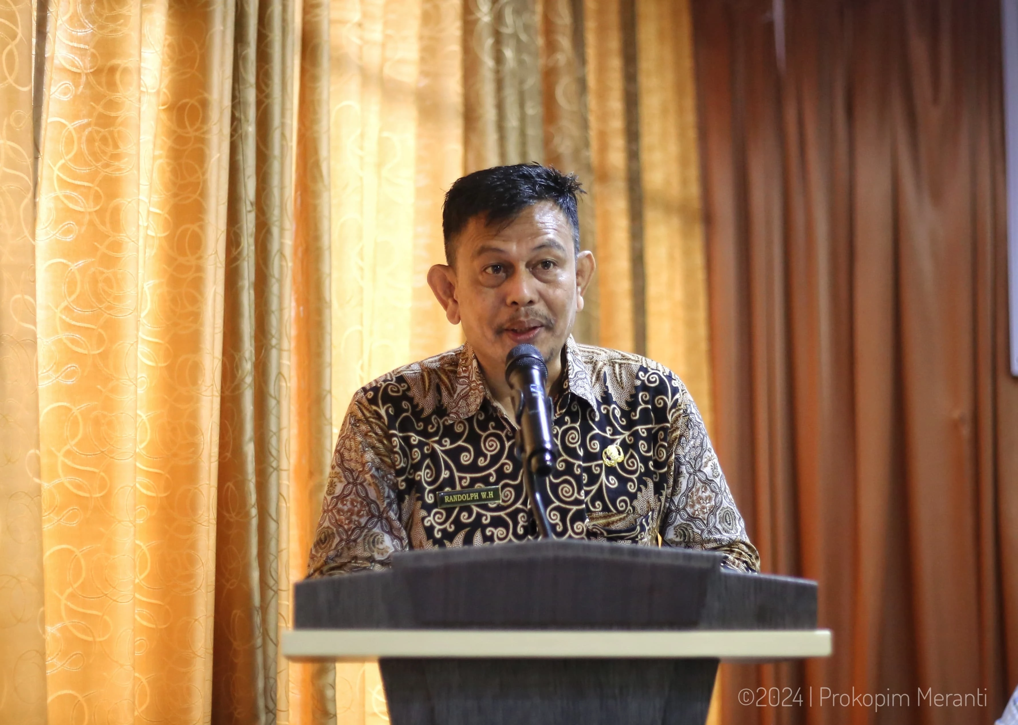 Sambutan Staf Ahli Bupati Bidang Ekonomi Keuangan dan Pembangunan