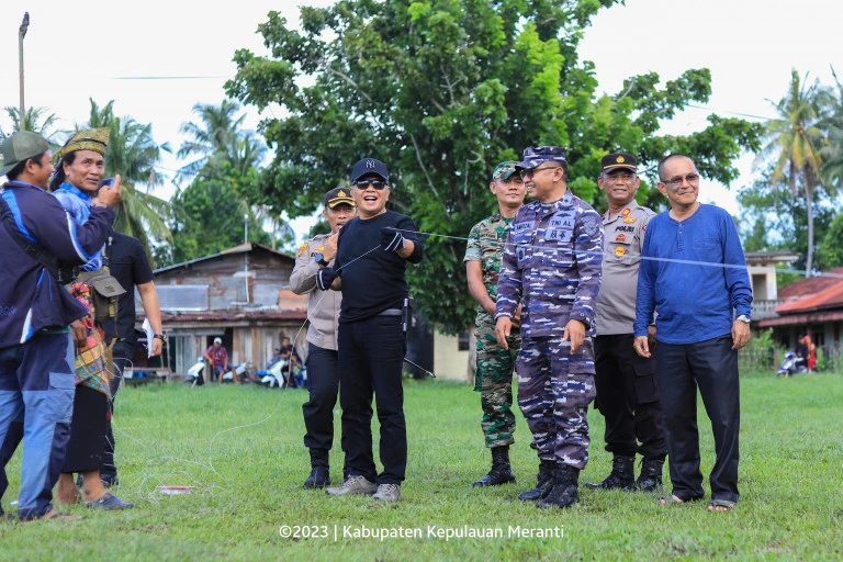 Pembukaan Lomba Layangan WAU