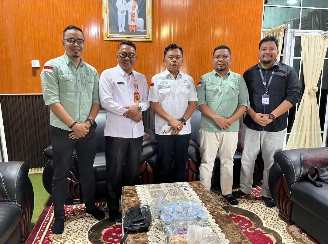 Plt Bupati Asmar Terima Kunjungan Perwakilan RS Syafira Pekanbaru
