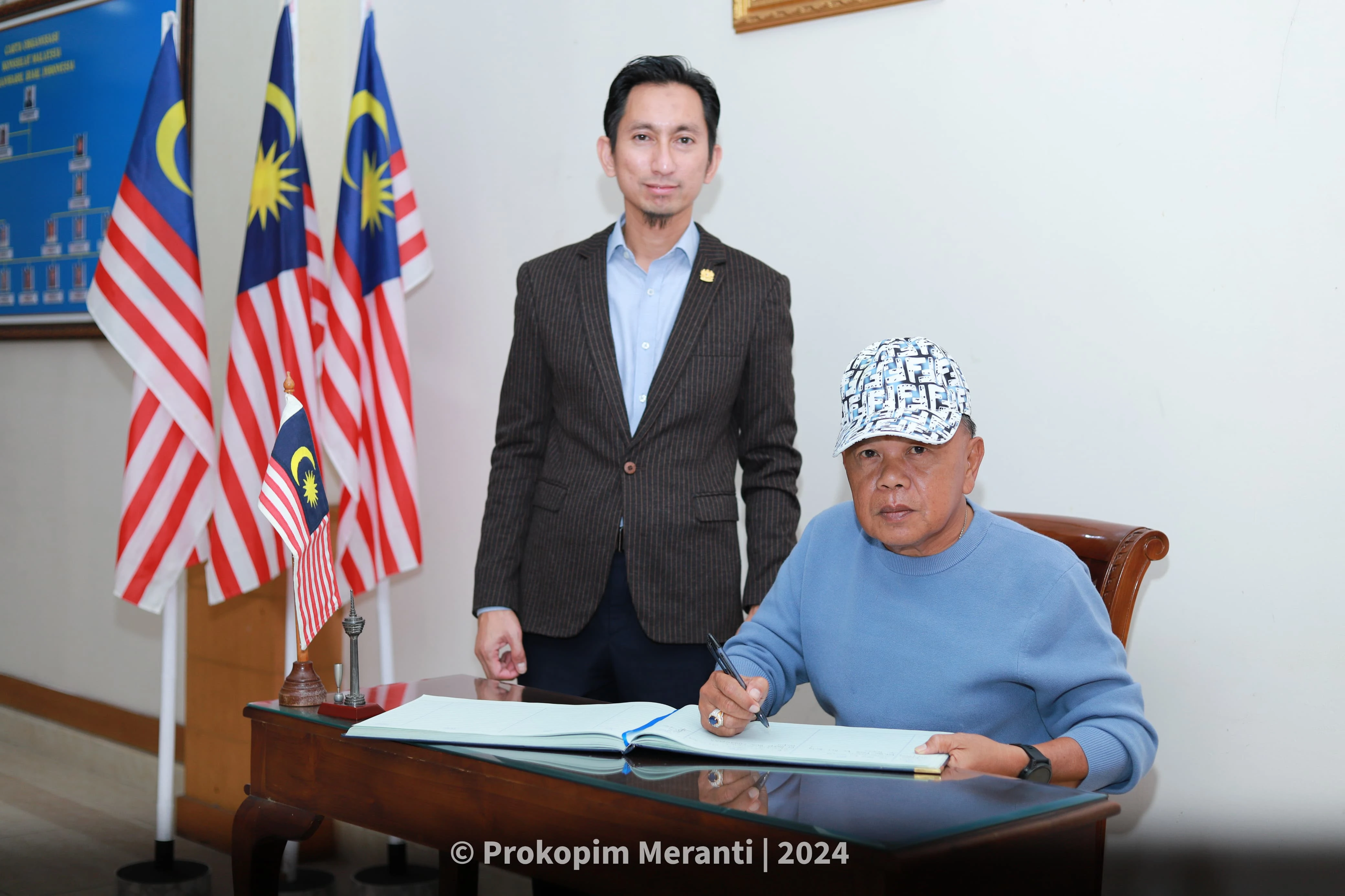 Plt Bupati Asmar Kunjungi Konsulat Malaysia di Pekanbaru