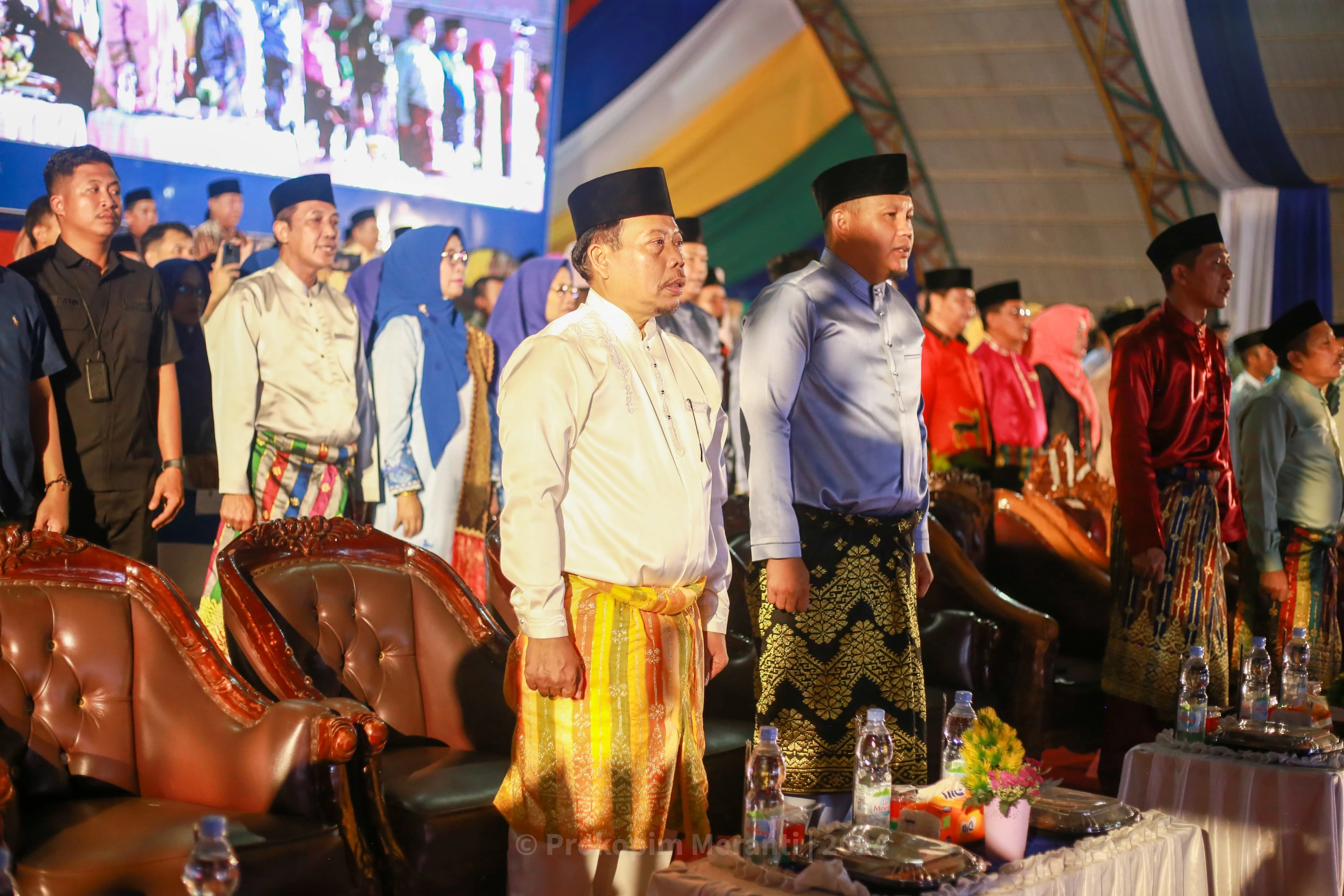 Plt. Asisten 1 M. Mahdi menghadiri penutupan MTQ ke -42 prov Riau di Kota Dumai