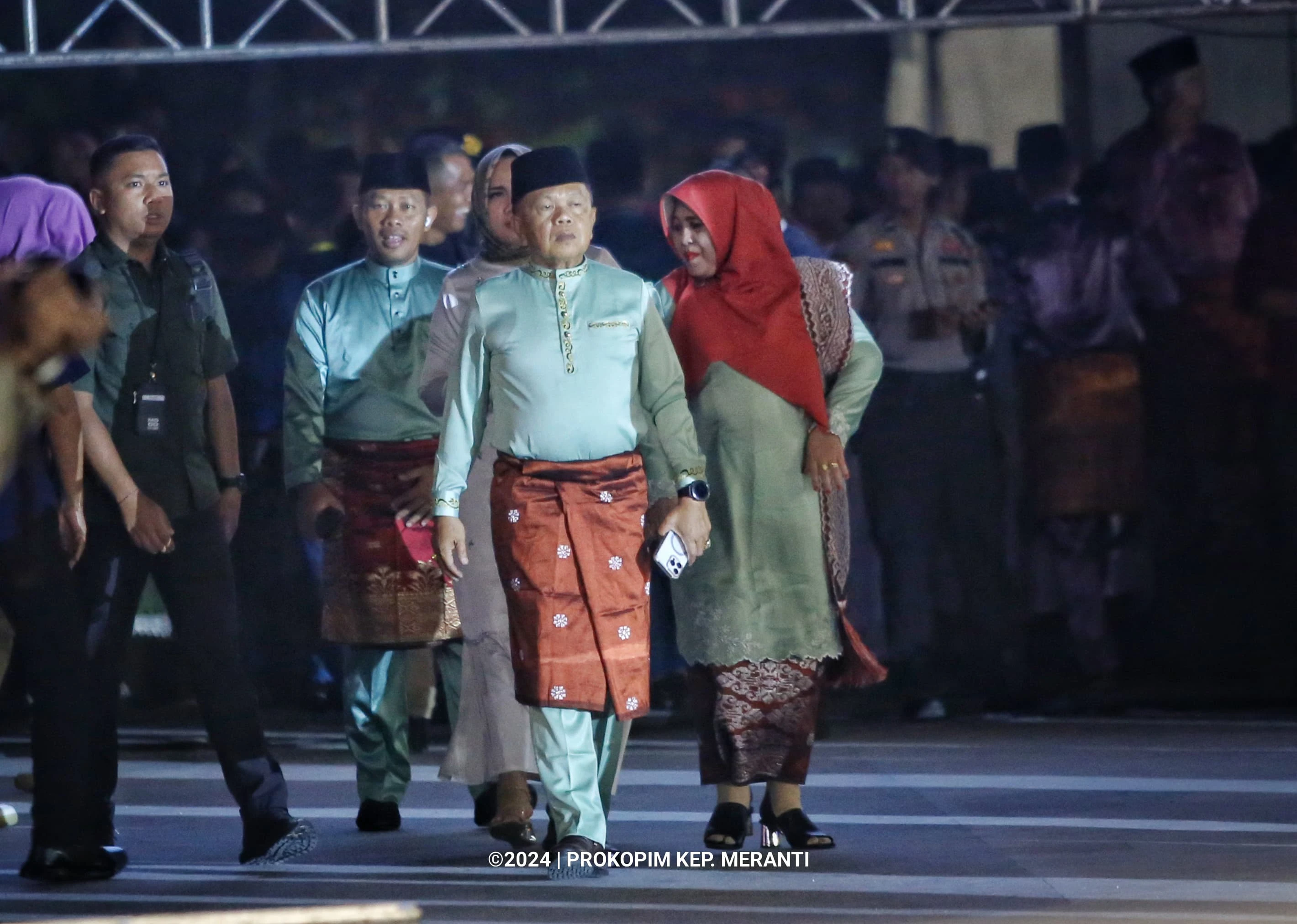 Plt Bupati Menghadiri Pembukaan MTQ ke 42 Tingkat Provinsi Riau di Kota Dumai