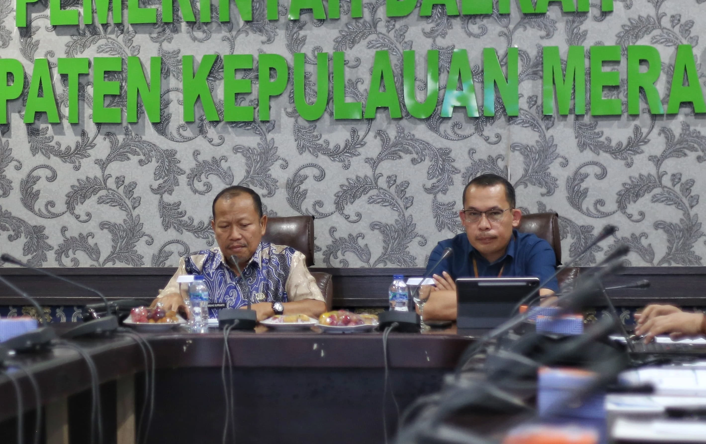 Sekda Meranti Rapat Dengan BPJS Cabang Dumai