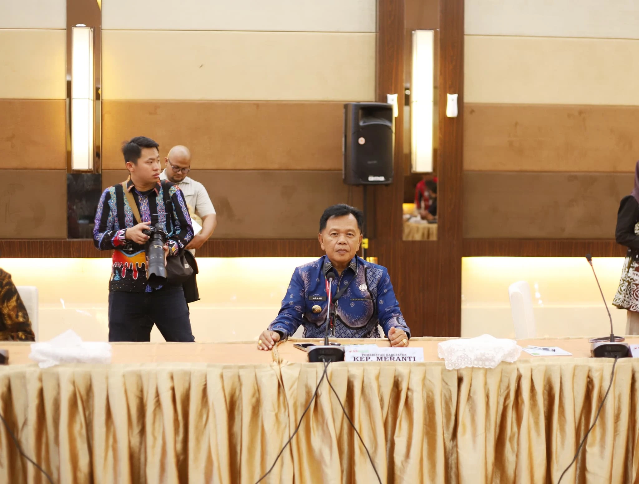 Plt Bupati H. Asmar Menghadiri Acara RUPS-LB PT BRK Syariah