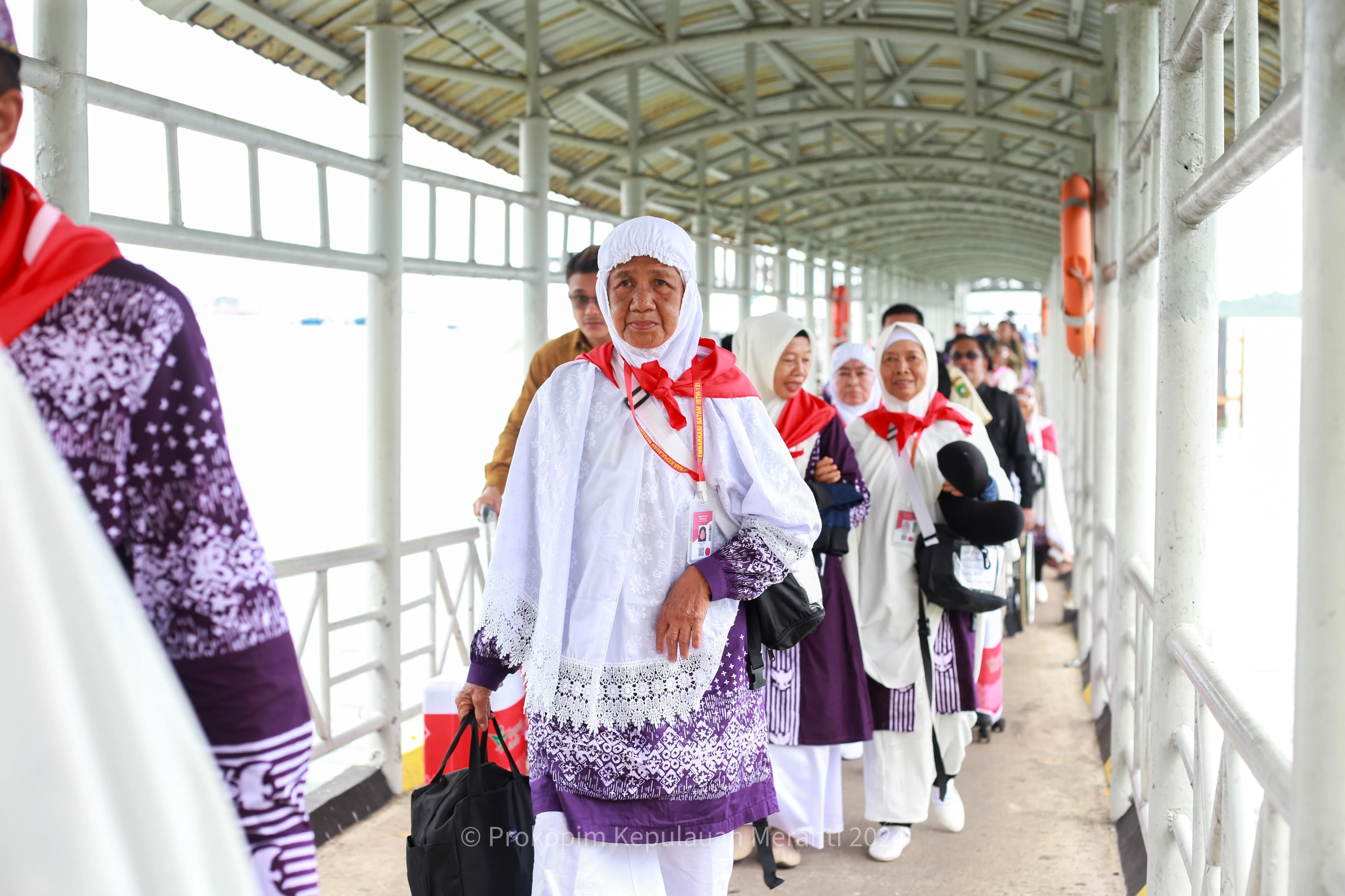 Jamaah Haji Meranti Tiba di Batam