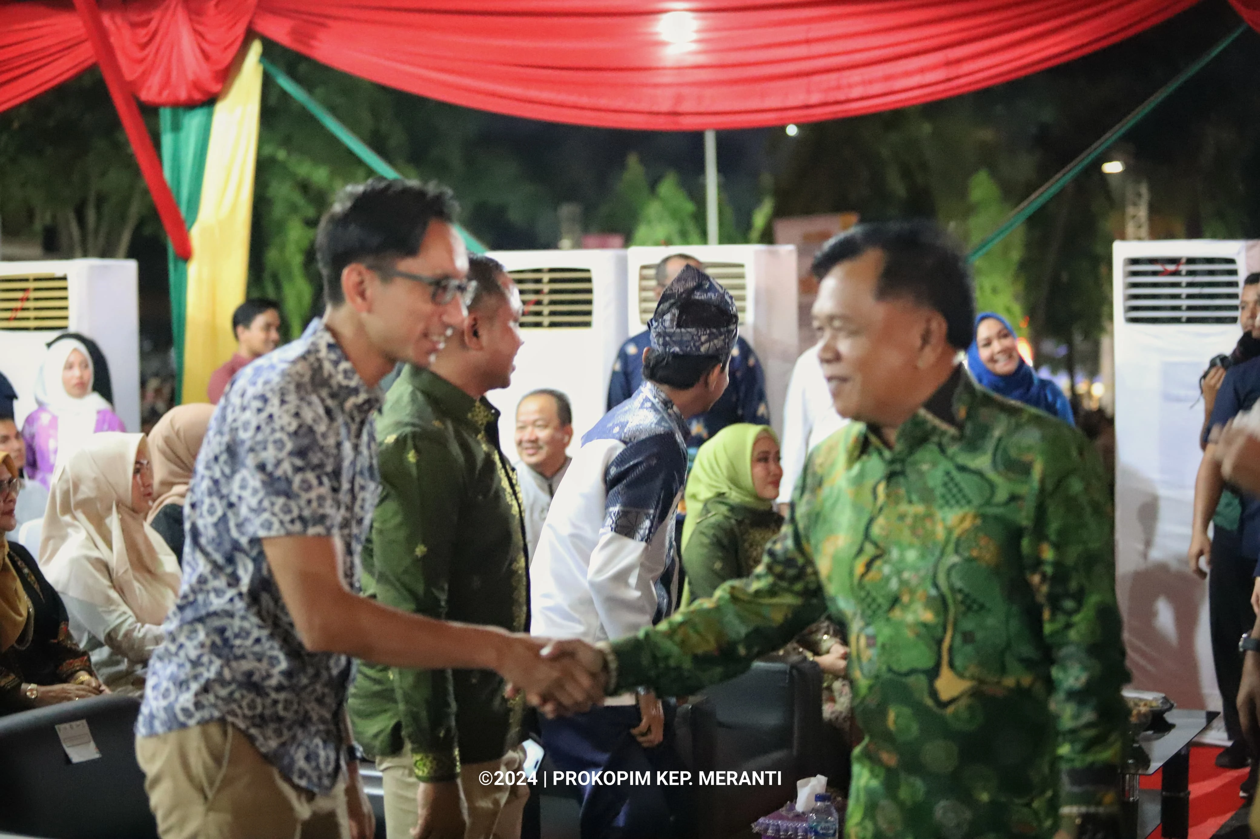 Plt Bupati Asmar Hadiri Lancang Kuning Carnival 2024