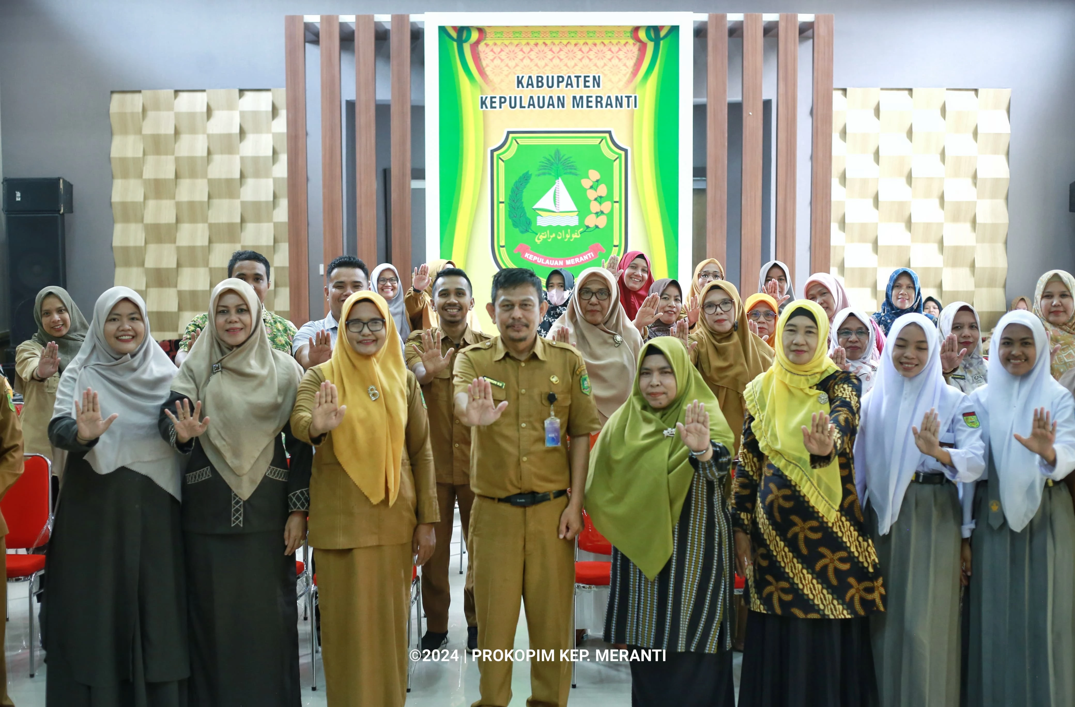 Advokasi pencegahan Kekerasan Terhadap Perempuan (KTP), Kekerasan Terhadap Anak (KTA), dan Tindak Pidana Perdagangan Orang (TPPO) di satuan pendidikan tahun 2024