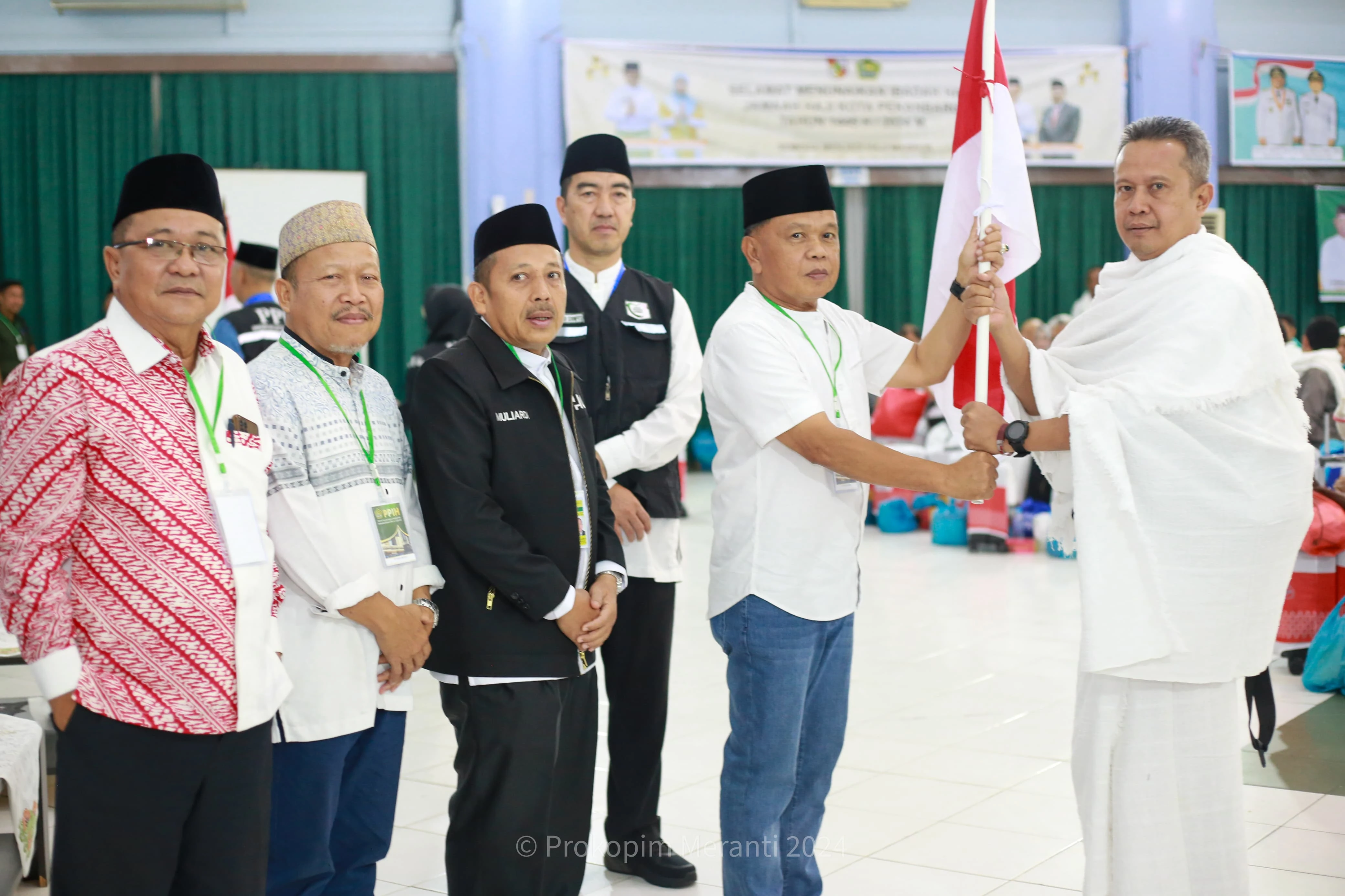 Plt Bupati Asmar Lepas Keberangkatan JCH Asal Kepulauan Meranti Ke Tanah Suci