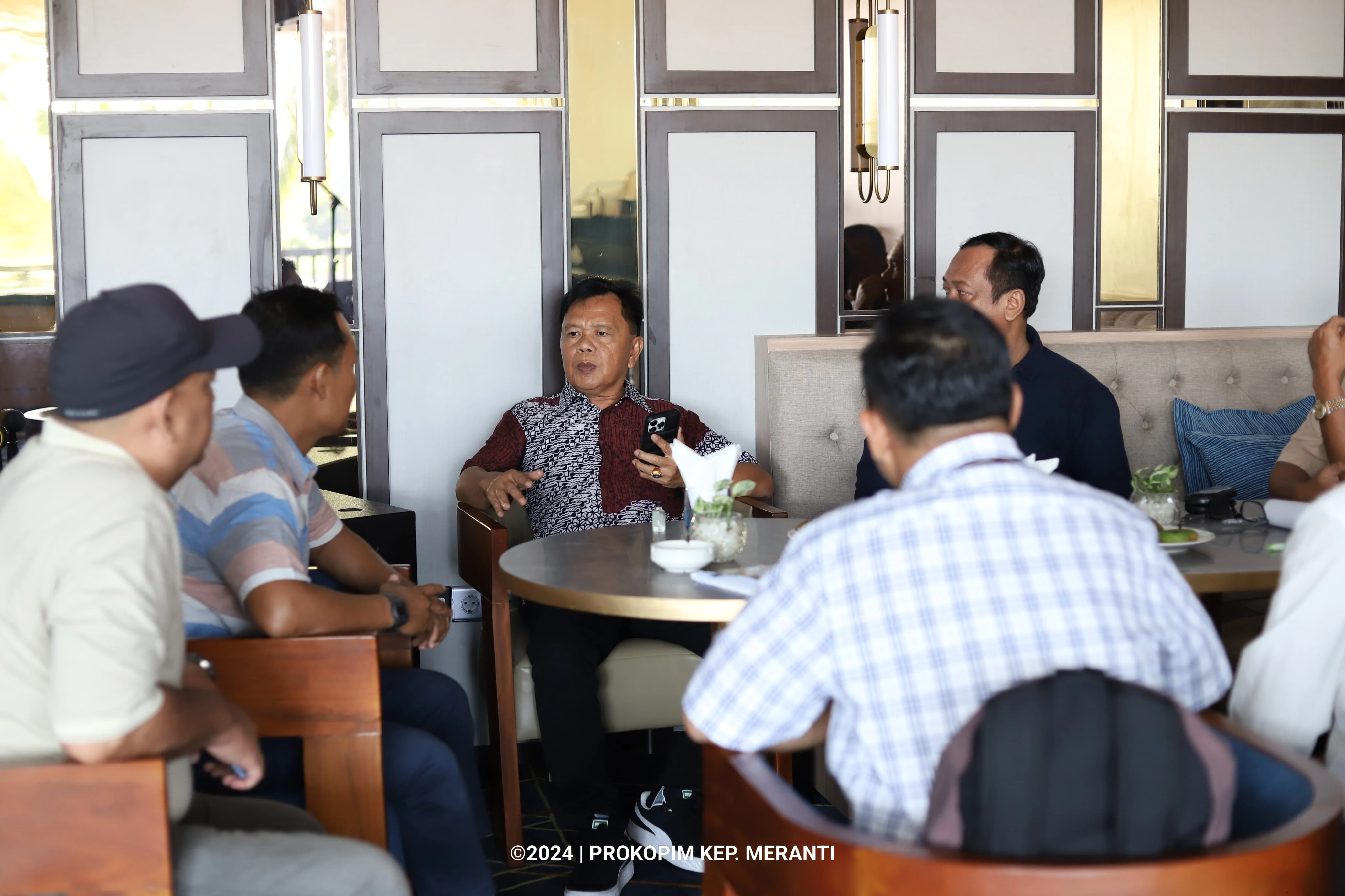 Plt Bupati Melakukan Pertemuan Dengan Pt Riau Petroleum Malacca Strait di Pekanbaru