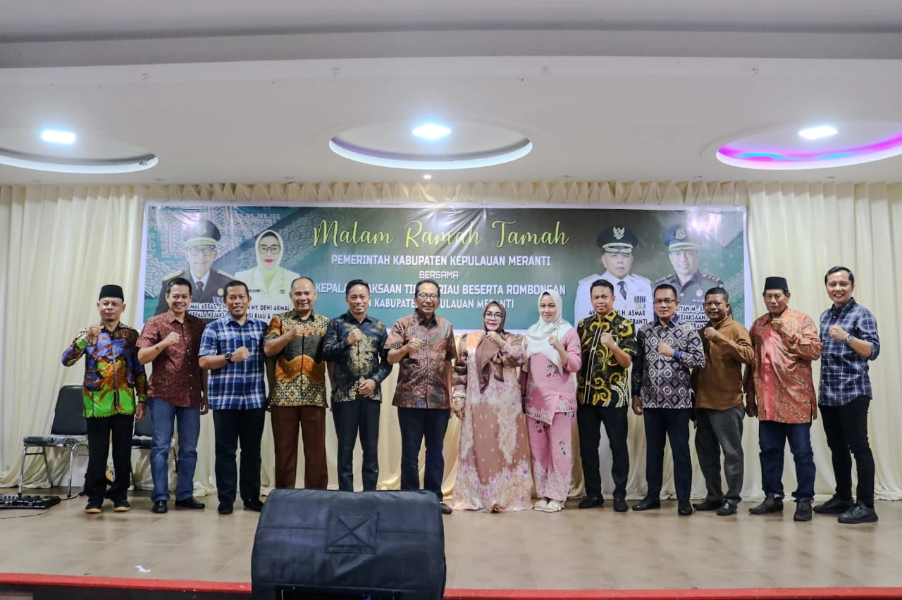 Malam Ramah Tamah Bersama Kejati Riau di Selatpanjang