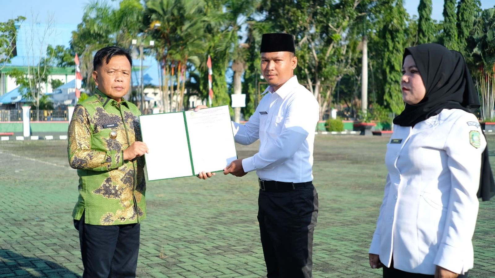 Penyerhan Sk PPPK Kabupaten Kepulauan Meranti