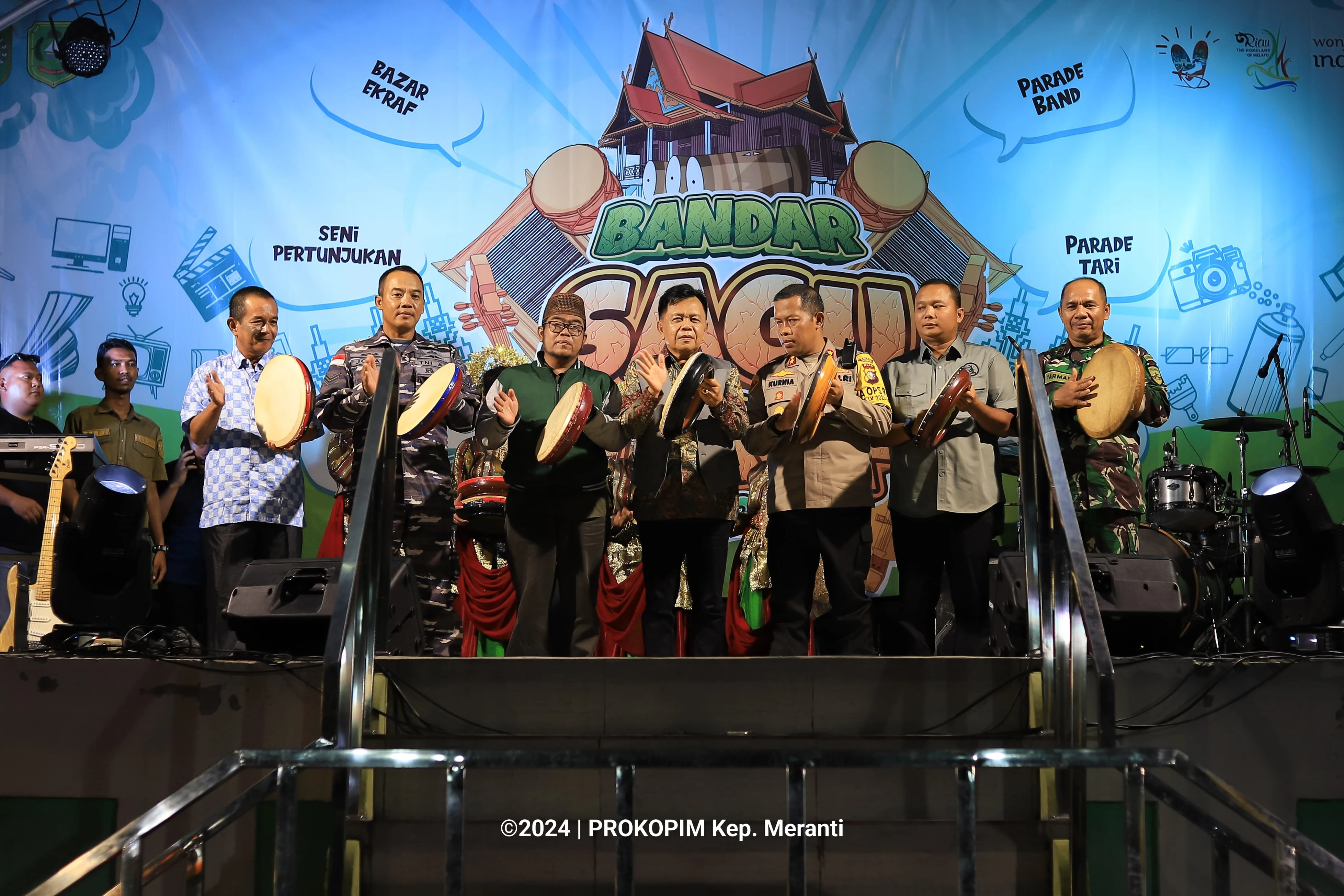 Plt Bupati Asmar Buka Bandar Sagu Ekraf Fest