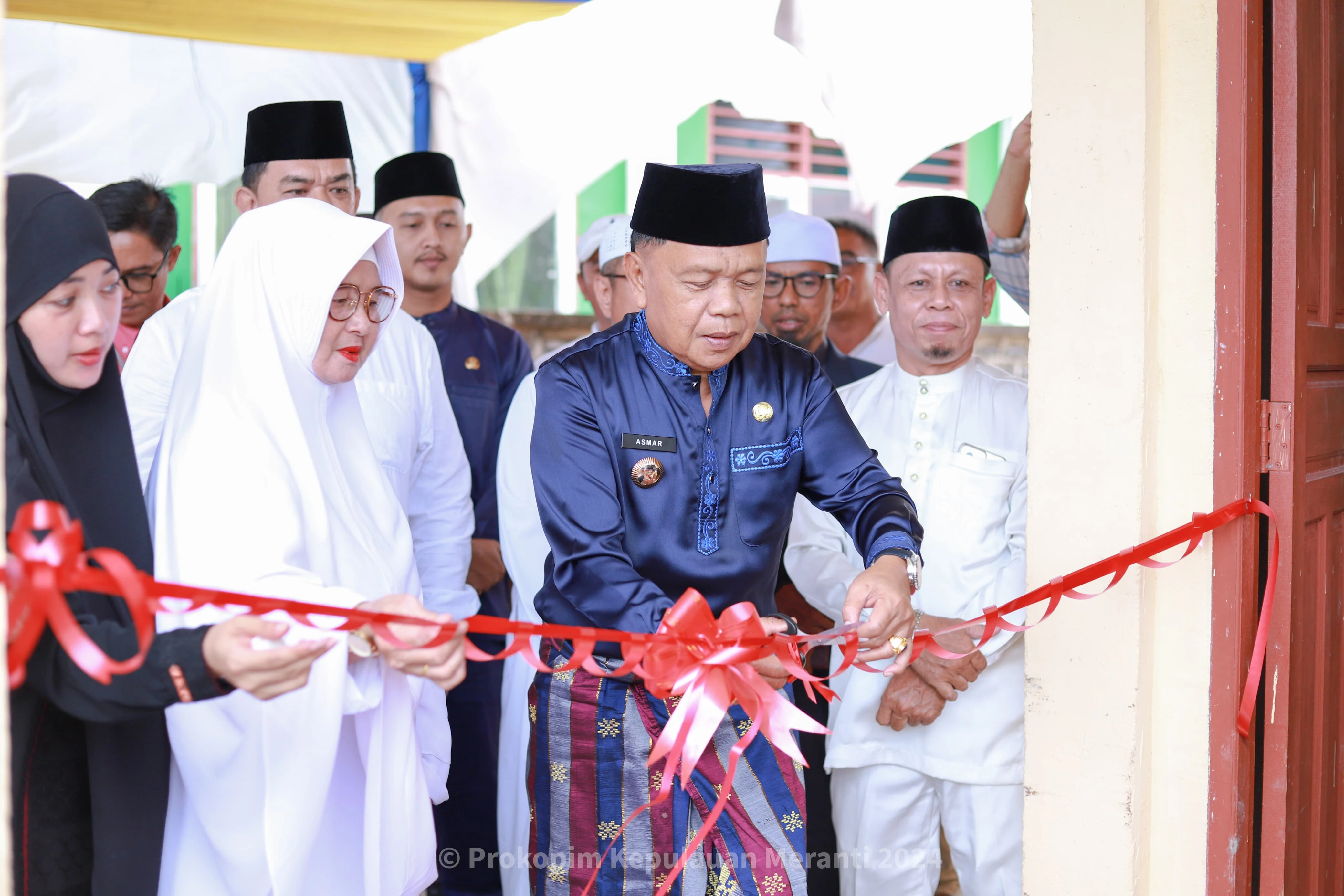 Bupati Asmar Resmikan Panti Asuhan Nafisha