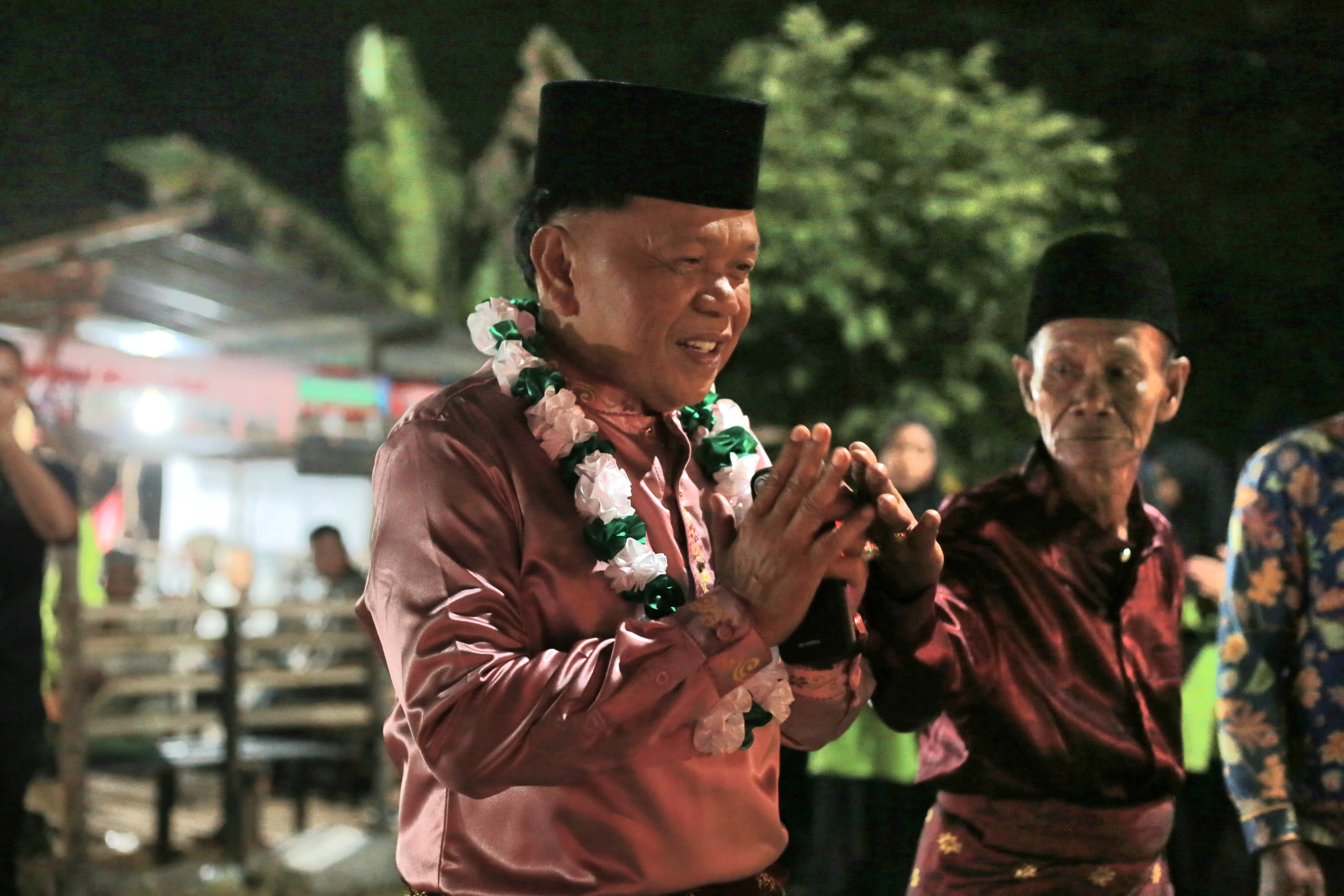 Plt. Bupati H. Asmar Membuka MTQ Kecamatan Pulau Merbau