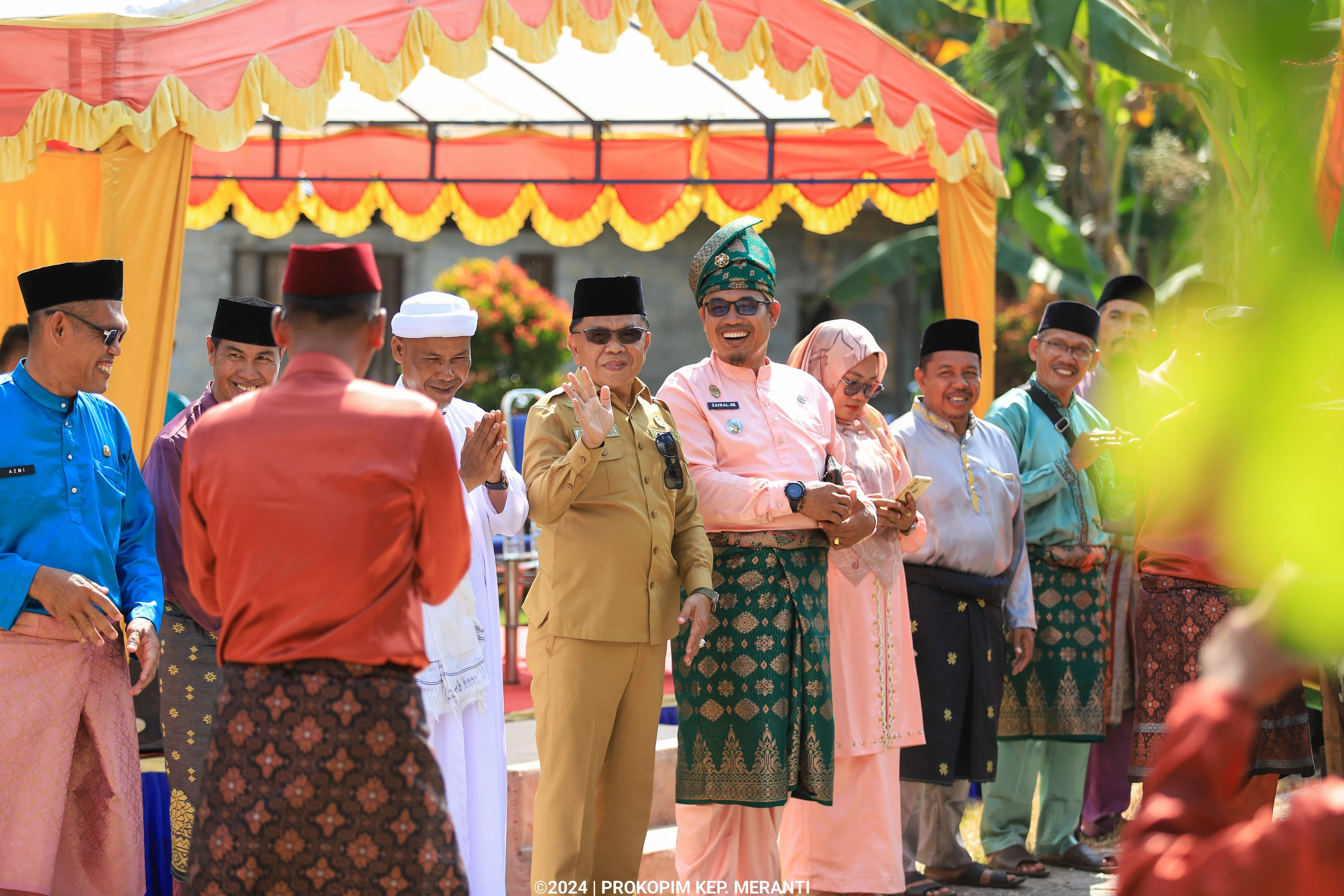 Pawai Ta'aruf MTQ Ke-13 Tingkat Kecamatan Tasik Putri Puyu