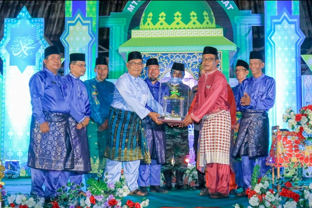 Penutupan MTQ Ke - 13 Tingkat Kec. Rangsang Barat