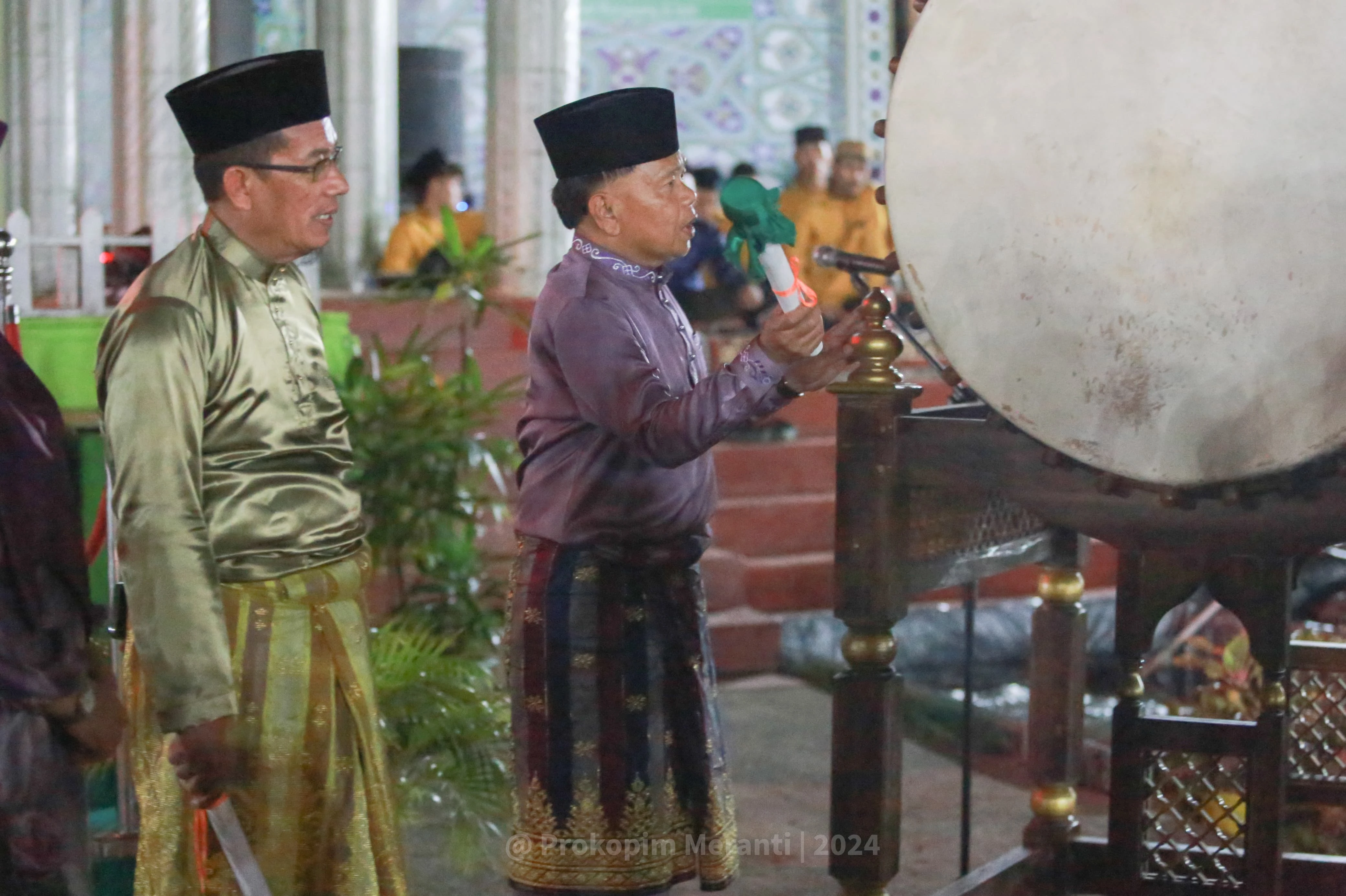 Pembukaan MTQ Tingkat Kecamatan Rangsang Ke-XXIV