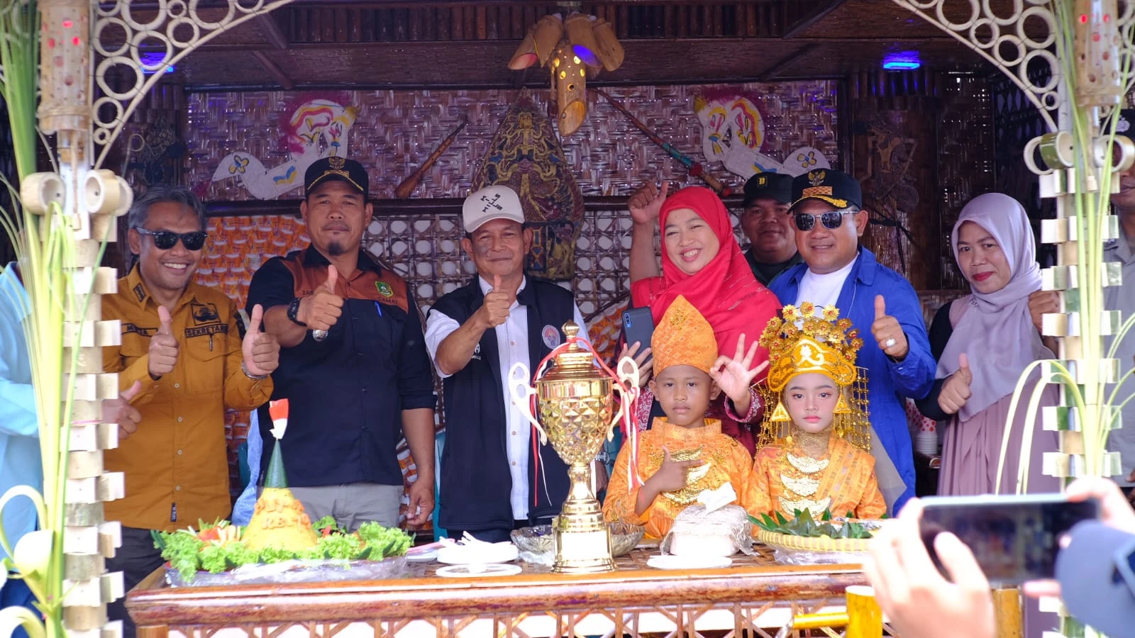 Lomba Stan Bazar antar RW dan tingkat sekolah se-Desa Bandul Kecamatan Tasik Putri