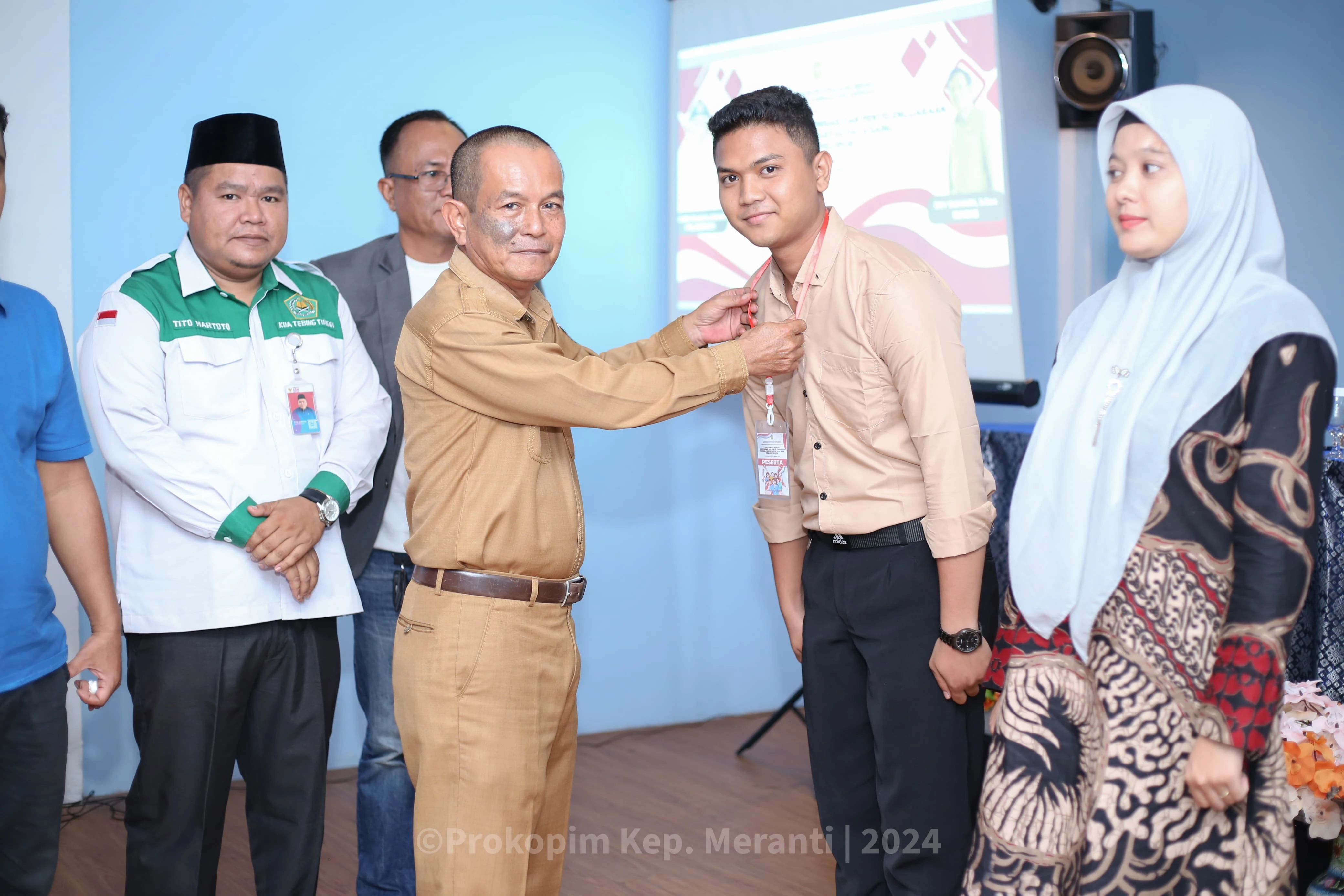 Pelatihan Koordinasi, Sinkronisasi dan Penyelenggaraan Peningkatan Kapasitas Daya Saing Pemuda Pelopor Tahun 2024