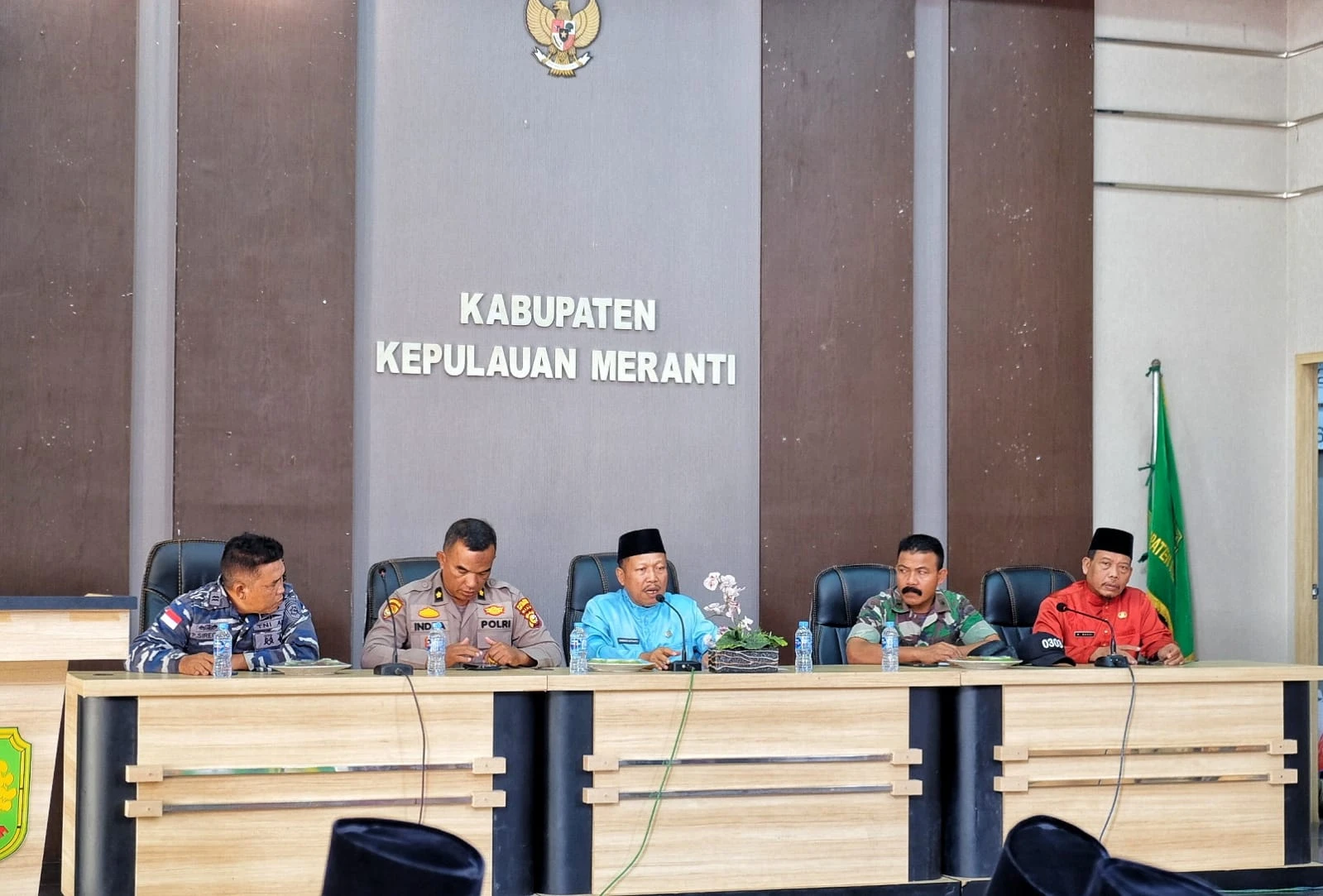 Sekda Meranti Memimpin Rapat Persiapan Hut Kemerdekaan RI dan Agenda Penting Lainnya