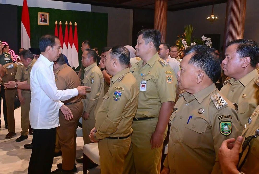 Menghadiri Pengarahan Presiden di IKN